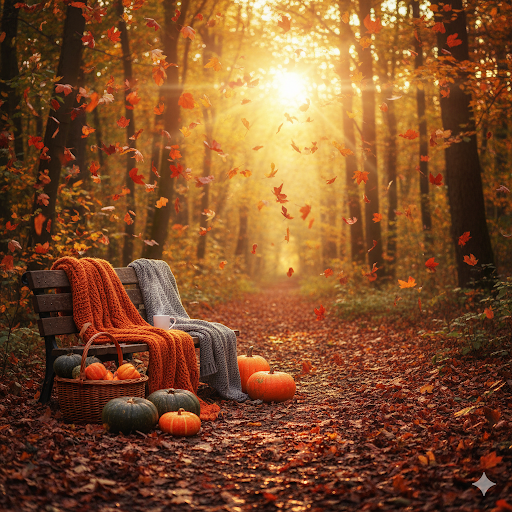 The Cozy Countdown: 7 Days of Autumn Magic Before Halloween
